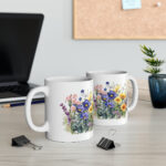 Wildflower Collection — Mug 1 of 12 — Ceramic Mug, 11oz