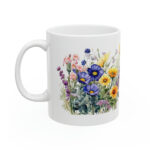 Wildflower Collection — Mug 1 of 12 — Ceramic Mug, 11oz