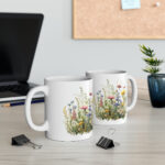 Wildflower Collection — Mug 11 of 12 — Ceramic Mug, 11oz