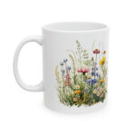 Wildflower Collection — Mug 11 of 12 — Ceramic Mug, 11oz