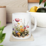 Wildflower Collection — Mug 12 of 12 — Ceramic Mug, 11oz