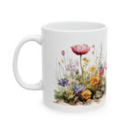 Wildflower Collection — Mug 12 of 12 — Ceramic Mug, 11oz