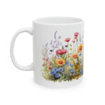 Wildflowers Collection — Mug 2 of 12 — Ceramic Mug, 11oz