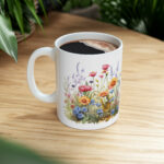 Wildflowers Collection — Mug 2 of 12 — Ceramic Mug, 11oz