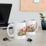 Wildflowers Collection — Mug 3 of 12 — Ceramic Mug, 11oz