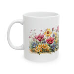 Wildflowers Collection — Mug 3 of 12 — Ceramic Mug, 11oz