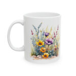 Wildflowers Collection — Mug 4 of 12 — Ceramic Mug, 11oz